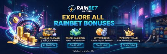 Rainbet Bonus